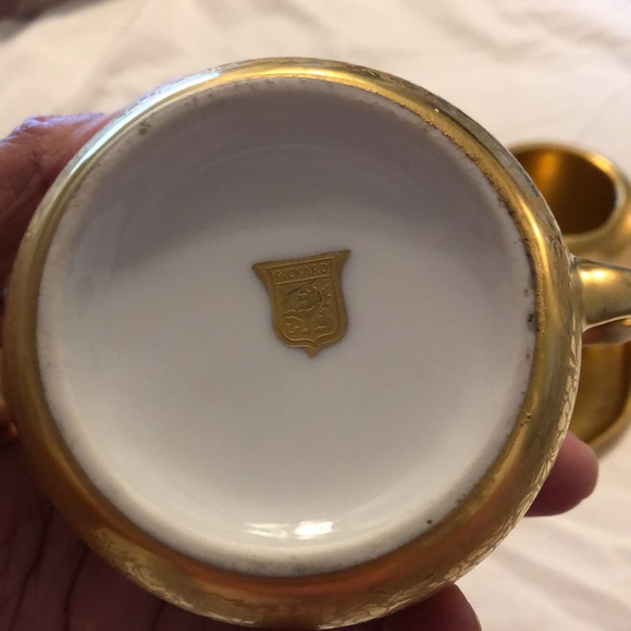 Pickard creamer and sugar set - Picture 2 of 4